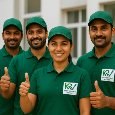 KRV technicians
